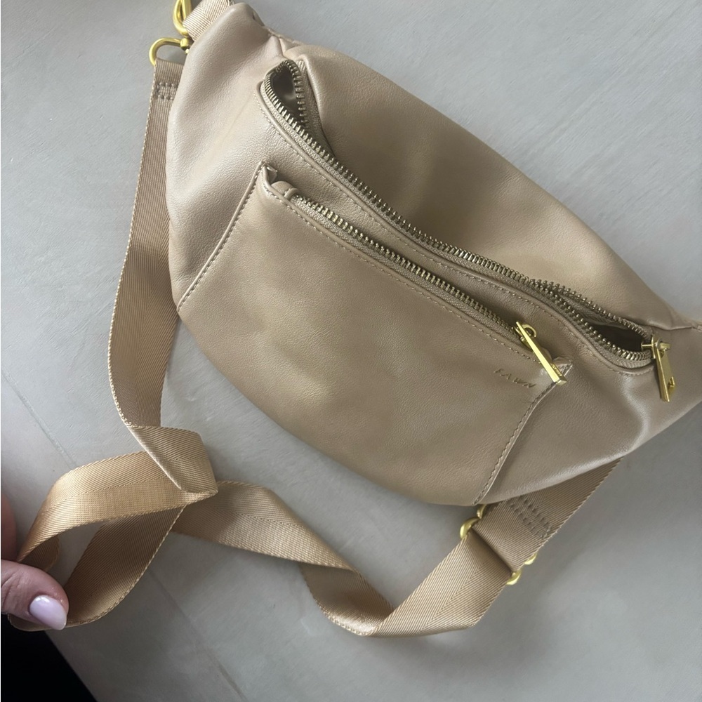 Fawn Design Tan Crossbody Bag